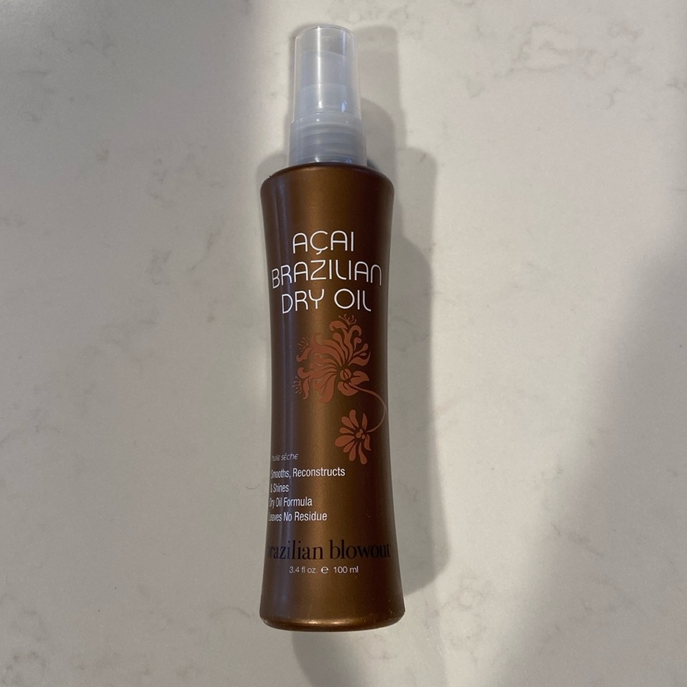 Brazilian Blowout Açaí Dry Oil